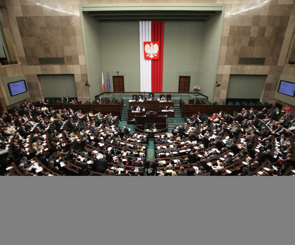 Sejm, sala obrad