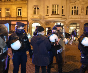 Blokada Sejmu przez Ogólnopolski Strajk Kobiet