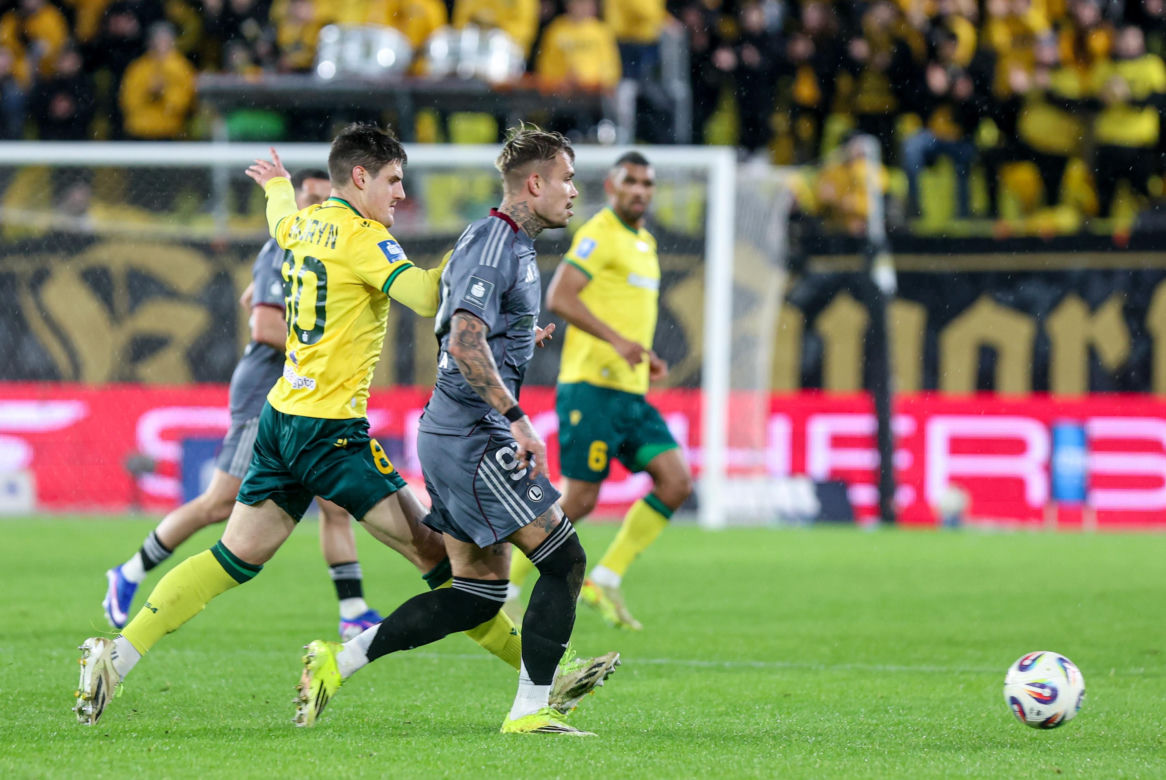 GKS Katowice - Legia Warszawa: Zdjęcia z meczu 21. kolejki PKO BP Ekstraklasy