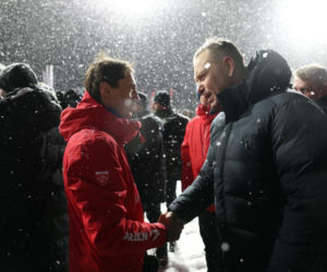 Karol Nawrocki na PŚ w Zakopanem