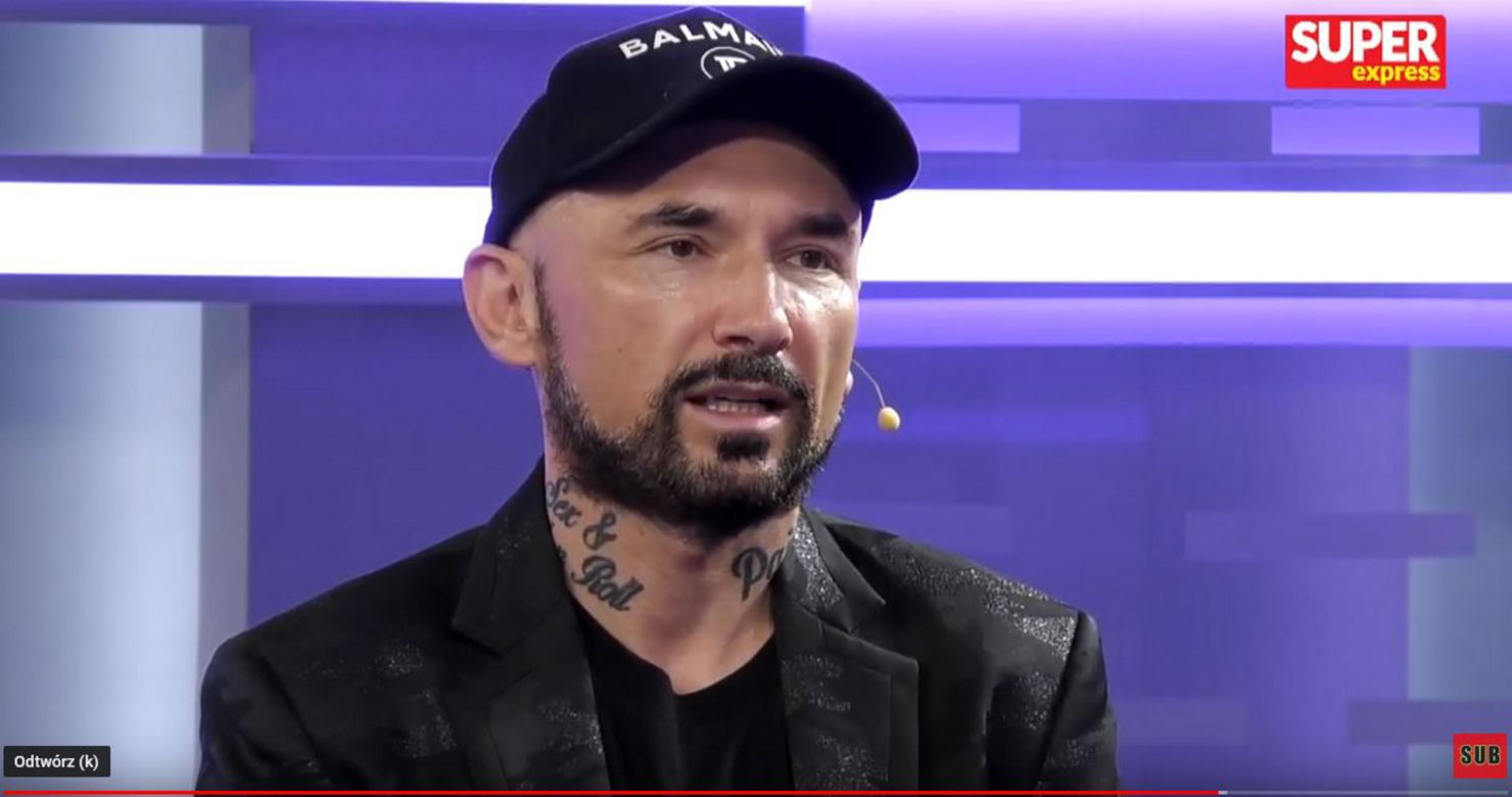 Politycy chcieli ode mnie odkupić sekstaśmy - Patryk Vega