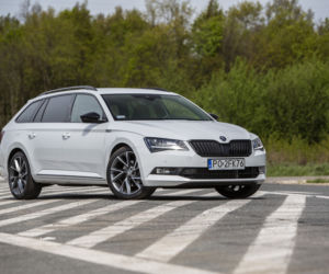 Skoda Superb Combi Sportline