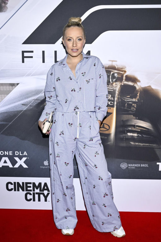 Gwiazdy na premierze „F1” rozbiły się o styl. Werner na podium, reszta w strefie awaryjnej