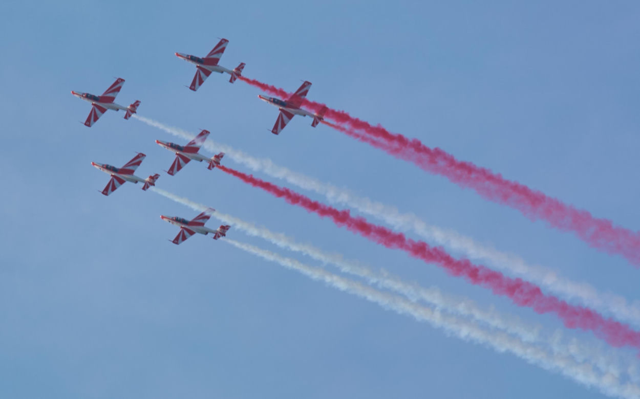 Świdnik Air Festival 2018: Zobaczcie zdjęcia z lotniczego święta!