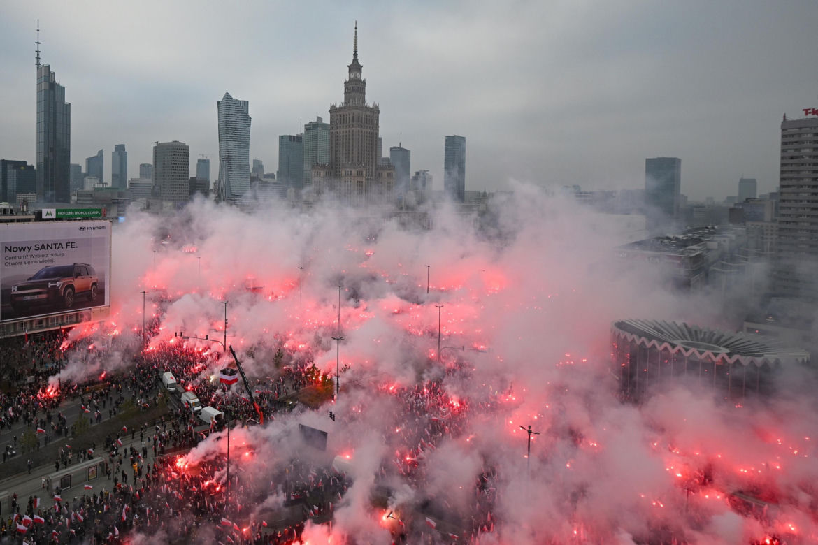 Marsz Niepodległości 2024 w Warszawie cz.2