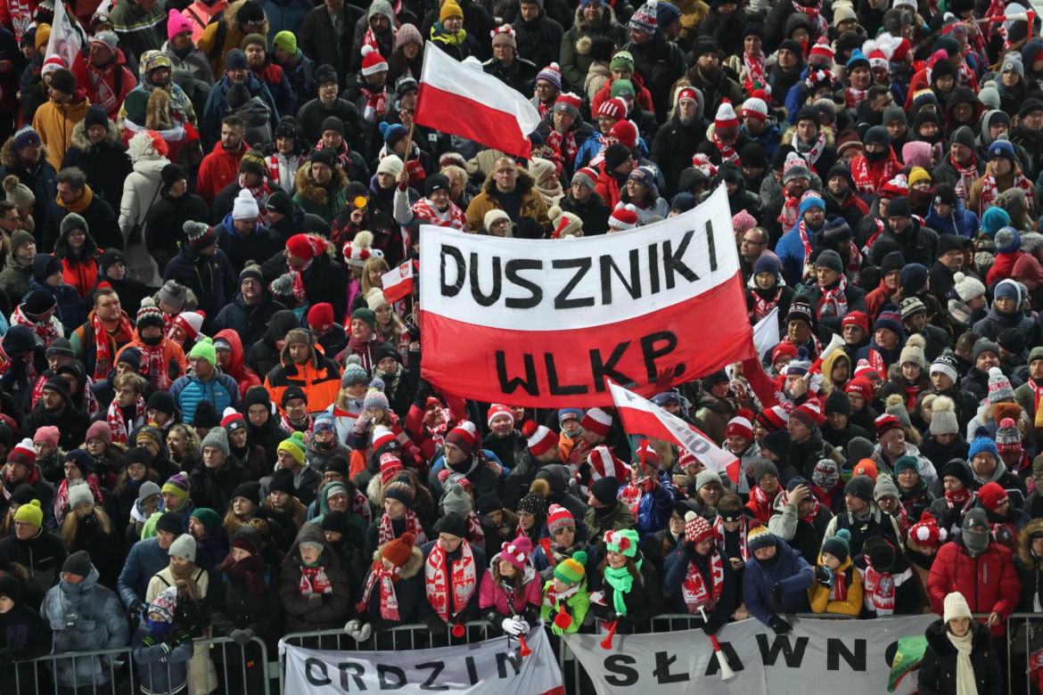 Skoki narciarskie. 17.01.2024 Puchar Świata w Szczyrku