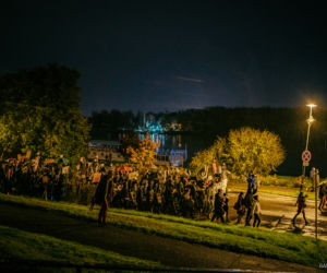 Strajk Kobiet w Toruniu 27.10.2020 - wtorkowy protest i blokada ulic