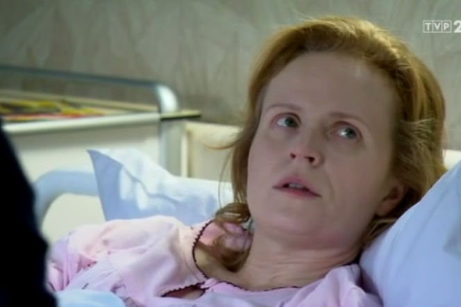 M jak miłość odcinek 1291, Ewa (Dominika Kluźniak)