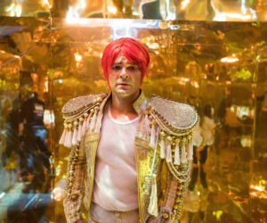 Dawid Ogrodnik w Prałacie