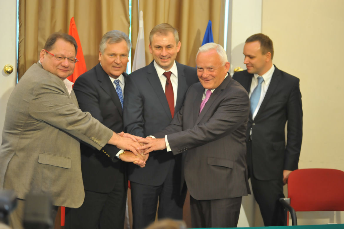 Aleksander Kwaśniewski świętuje urodziny