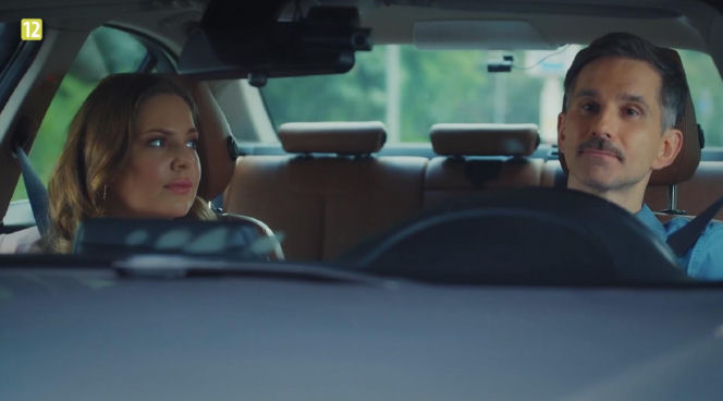 M jak miłość odc. 1897. Anita (Melania Grzesiewicz), Kamil (Marcin Bosak)