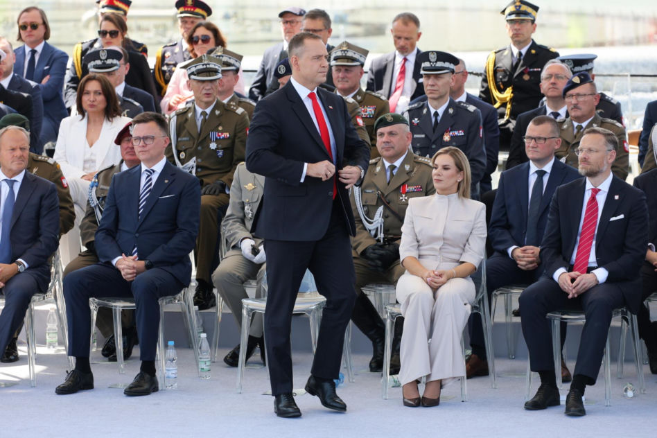 Ewa Minge komentuje kreację Marty Nawrockiej