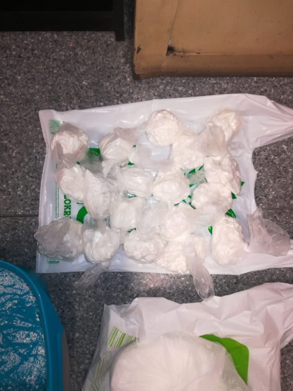 Policja wymierzyła cios w narkotykowe podziemie. 32-latek za kratami