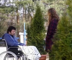 Na dobre i na złe odc. 560. Witek Latoszek (Bartosz Opania), Lena Starska (Anita Sokołowska)
