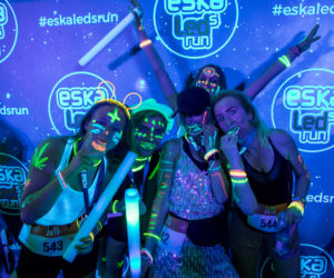 ESKA LEDs RUN  - zdjęcia z biegu innego niż wszystkie