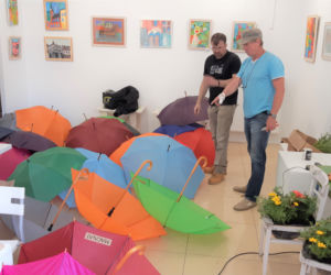Kolorowe parasole letnią wizytówką Tarnowa