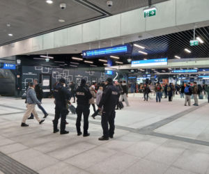 Dworzec kolejowy Warszawa Zachodnia po otwarciu