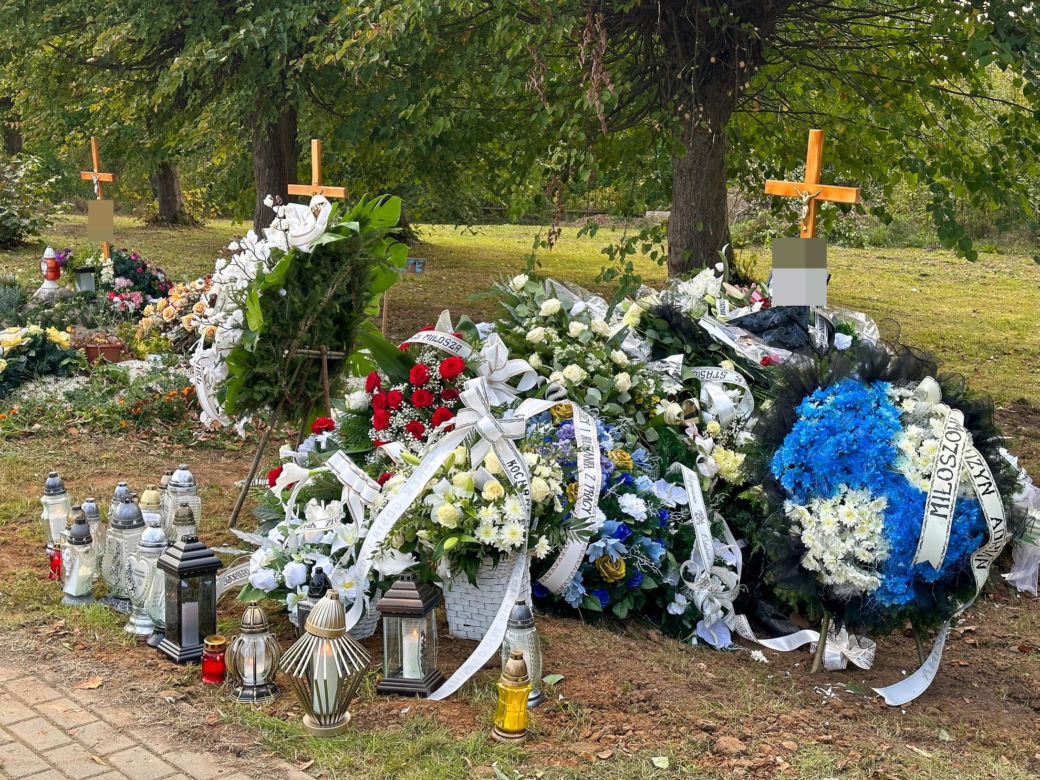 Grób śmiertelnie pobitego Miłosza