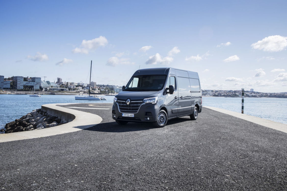 Renault Master i Renault Trafic po modernizacji
