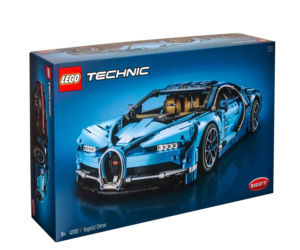 Bugatti Chiron z klocków LEGO