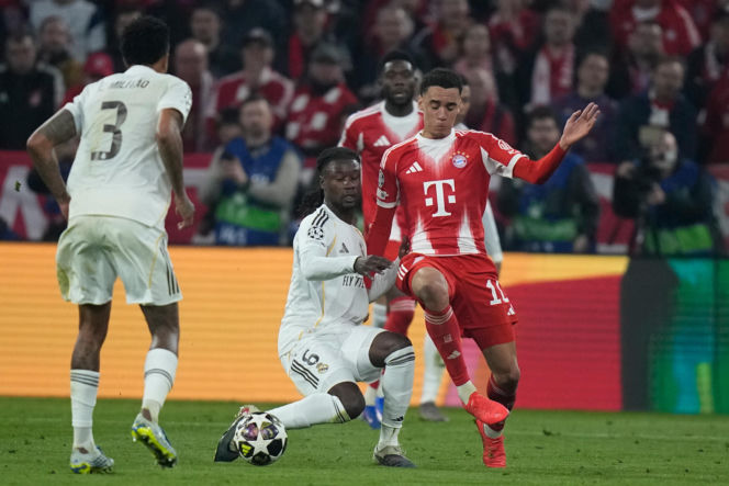 Awantura po meczu Bayern - Real