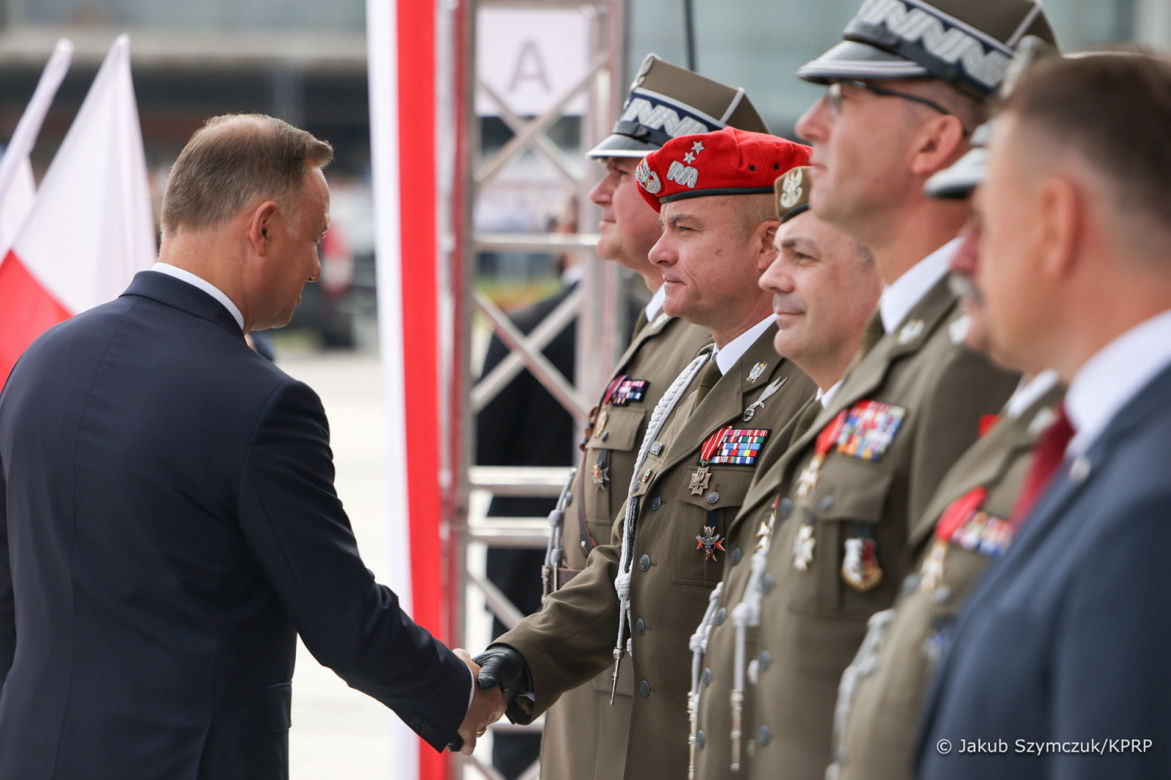 Prezydent Andrzej Duda podczas obchodów Święta Wojska Polskiego: Wydatki na armię służą temu, by nikt nas nie zaatakował!