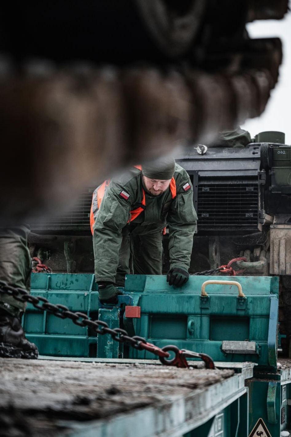 Żelazna Dywizja jeszcze silniejsza. Kolejne czołgi Abrams M1A2 SEPv3 dotarły