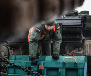 Żelazna Dywizja jeszcze silniejsza. Kolejne czołgi Abrams M1A2 SEPv3 dotarły