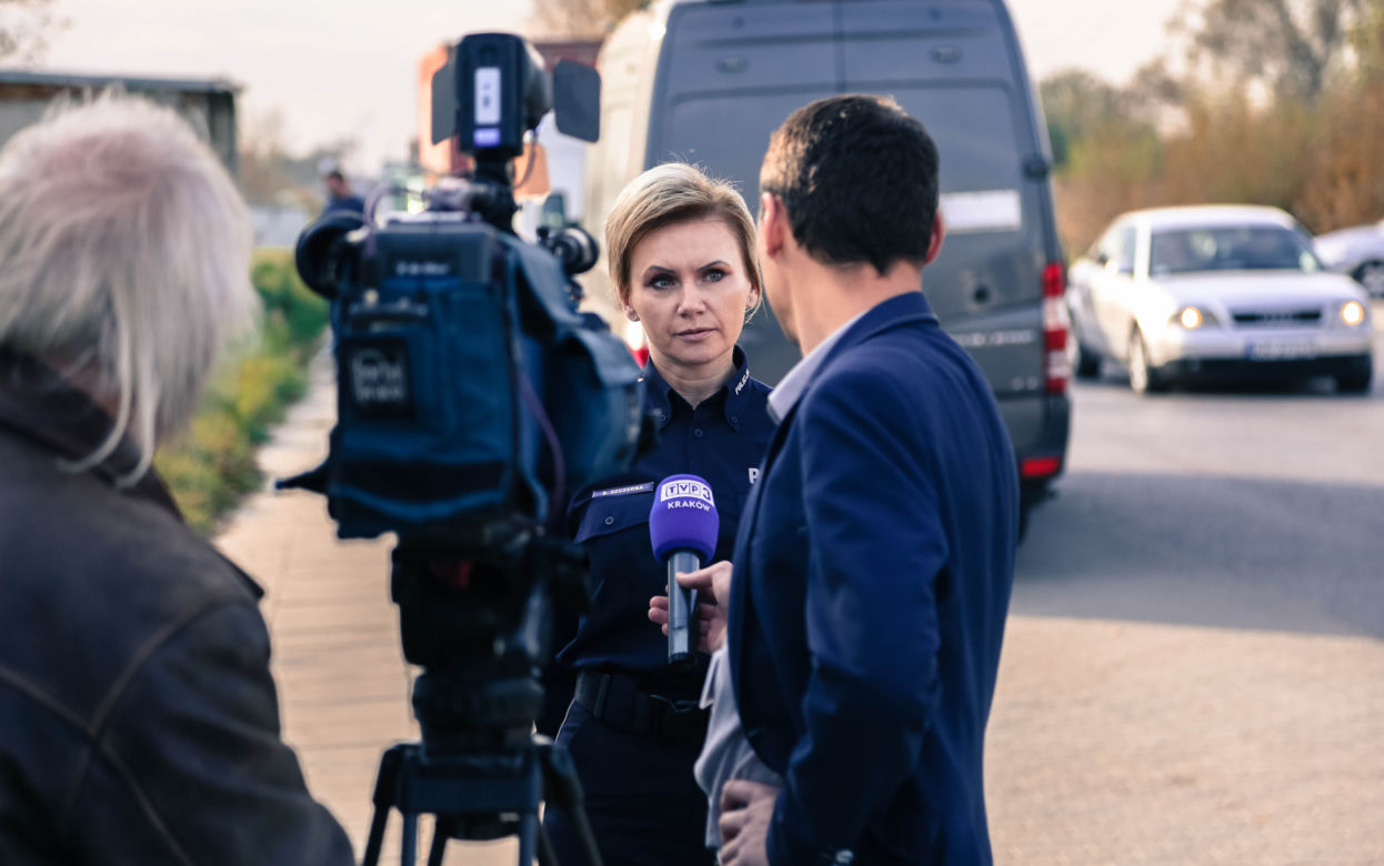 Te piękne i odważne kobiety służą w policji i dbają o bezpieczeństwo!