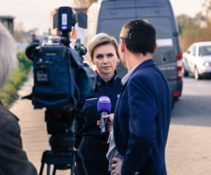 Te piękne i odważne kobiety służą w policji i dbają o bezpieczeństwo!