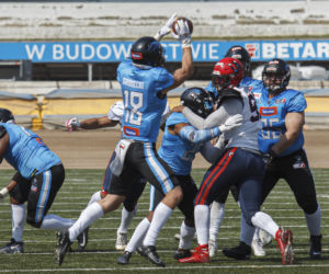 Futbol amerykański. Panthers Wrocław przegrali z Hamburg Sea Devils 23:26