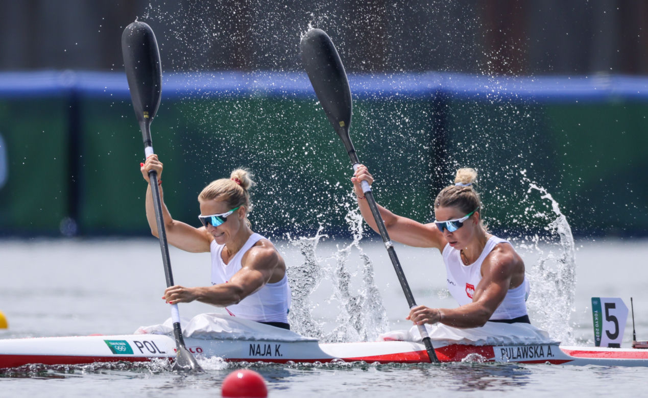 Kajakarki Naja i Puławska wicemistrzyniami olimpijskimi