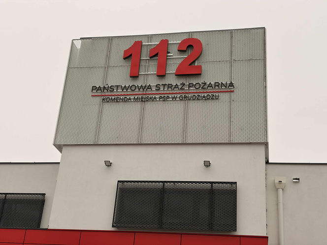 Oficjalne otwarcie nowej komendy KM PSP w Grudziądzu