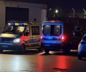 Ukrainiec uciekł Strażnikom Granicznym