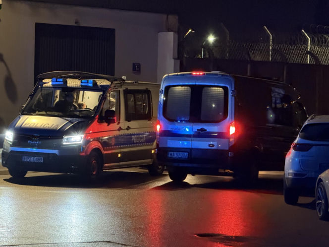 Ukrainiec uciekł Strażnikom Granicznym