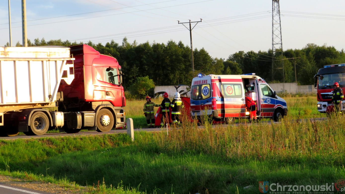 Babice: Rowerzysta zmiażdżony pod kołami ciężarówki
