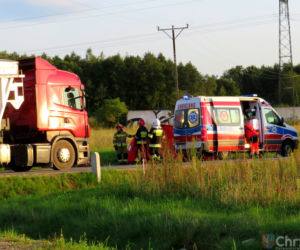 Babice: Rowerzysta zmiażdżony pod kołami ciężarówki