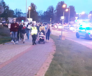 Drugi dzień Strajku Kobiet w Iławie (26.10.2020)