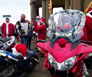 Motomikołaje w Szczecinie