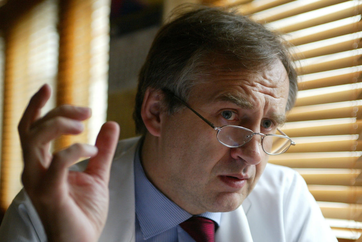 Profesor Marian Zembala