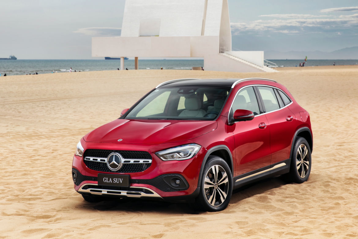 Mercedes-Benz GLA 200