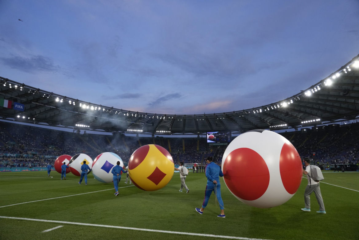Ceremonia otwarcia Euro 2021