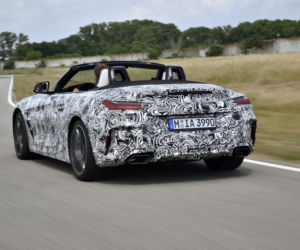 BMW Z4 w kamuflażu