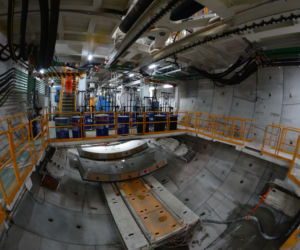 Budowa tunelu pod Świną - kwiecień 2021