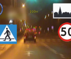 Citroen jak ścigacz. Przyłapany na Modlińskiej