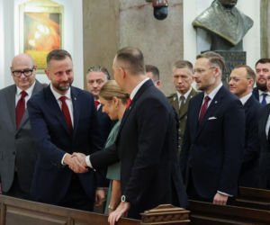 Karol Nawrocki Święto Wojska Polskiego
