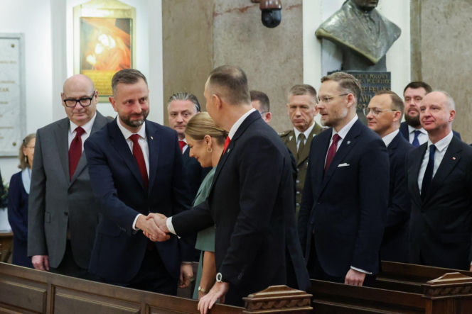 Karol Nawrocki Święto Wojska Polskiego