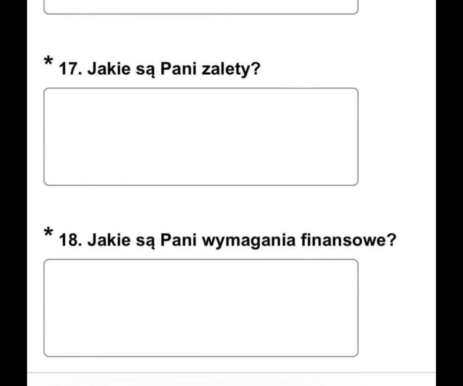 Seksistowska rekrutacja na asystentkę prezesa. „Pytania zostały przygotowane przez psychologów”