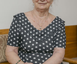 Żyła już tylko wspomnieniami o mężu