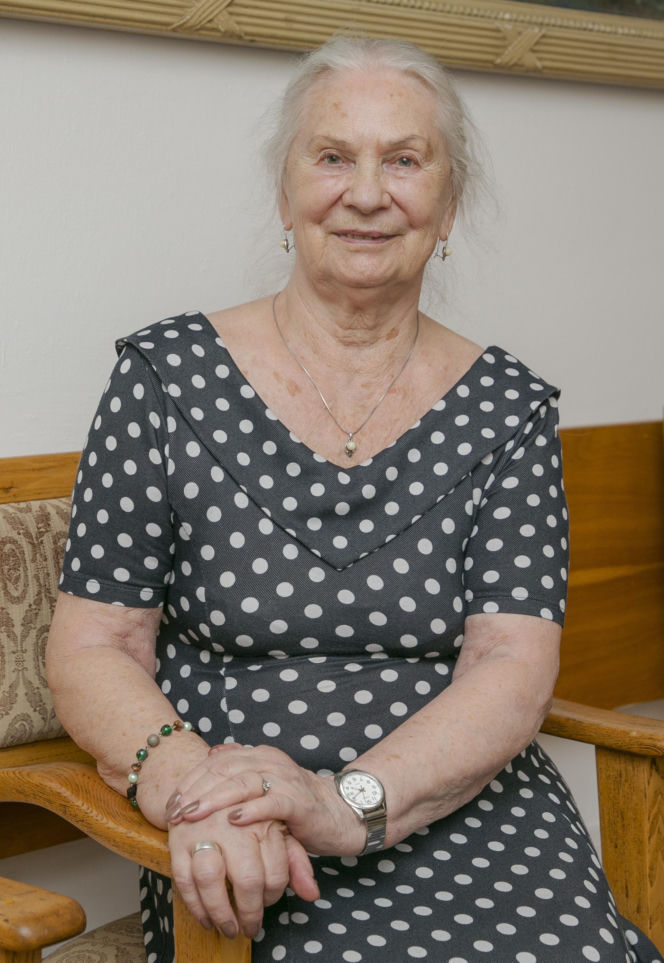 Żyła już tylko wspomnieniami o mężu